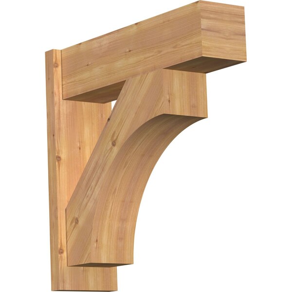 Ekena Millwork Westlake Block Smooth Outlooker, Western Red Cedar, 7 1/2"W x 26"D x 26"H OUT08X26X26WTL05SWR - main